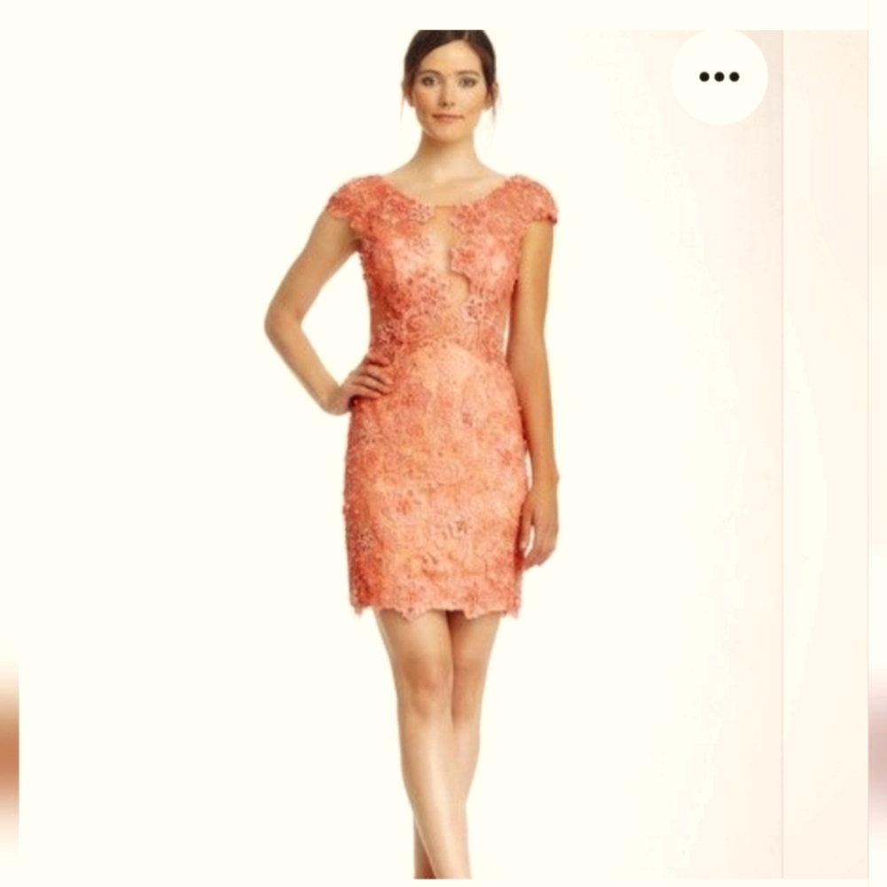 Regina Paris Lace Cocktail Dress Coquette Girly Wedding Guest